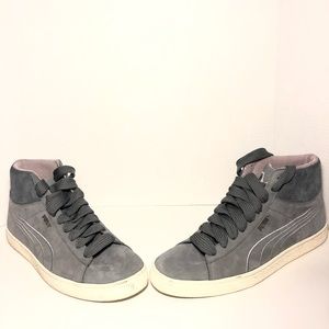 Men’s high top puma shoe